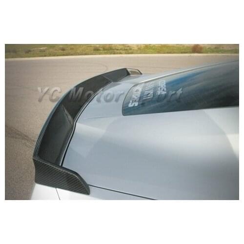 Car Accessories Carbon Fiber RK-Sports Style Rear Spoiler Fit For 2014-2019 Corvette C7 Trunk Spoiler Wing