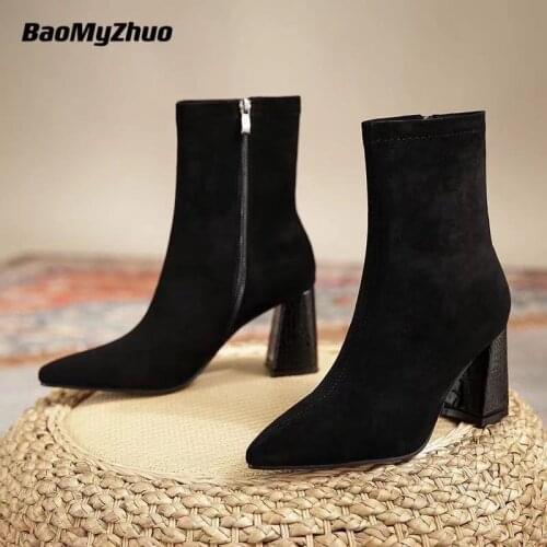 Women's Autumn Shoes Baomyzhuo China