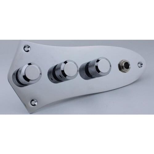 BJB Preamp/Tone Control with Gain for JB Bass (With Jazz Bass Control Plate and Control Knobs)