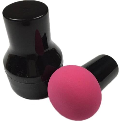 Mushroom Head Shape Blender Foundation Contour Base Powder Puff Makeup Tool Professional Makeup Puff Foundation Powder Liquid