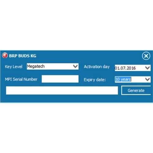 Big promotion MPI-3 KEYGEN BRP buds keygen keygen 2016 For MPI-III