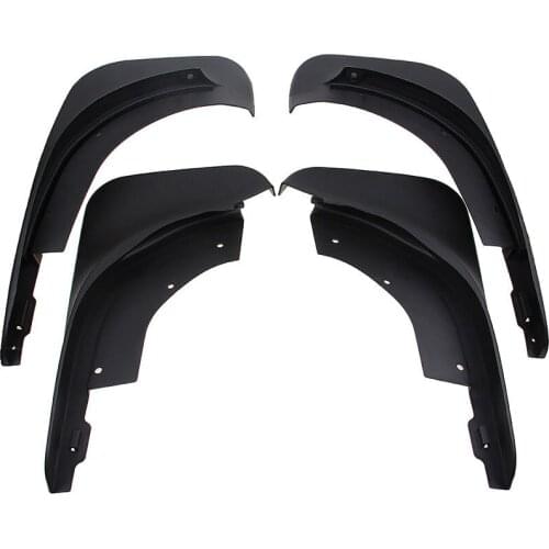 Mud Flaps Splash Guards Fender Mudguard Fit For Touareg 2006-10 4PCS