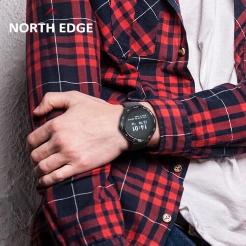 NORTH EDGE NL03 Sports health monitoring watch intelligent heart rate blood pressure bracelet App multi-function student watch
