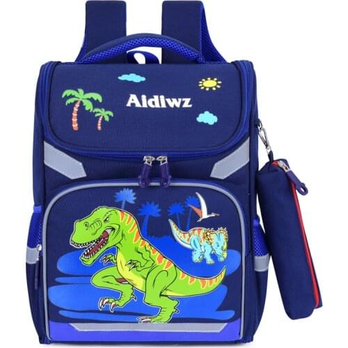 New Kids Bag for School Children School Backpack Boys Girls 3D Dinosaur Knapsack Kids Satchel Space School Bags Mochila Escolar