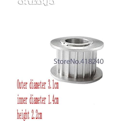 For Tajima Computer Embroidery Machine Accessories 2.0cm Frame Pulley FX Machine