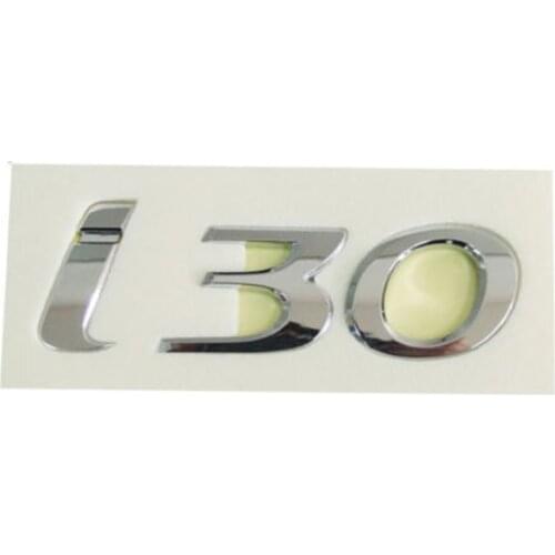 For Hyundai Elantra GT Touring i30 Logo Rear Trunk Tailgate emblem 863102L000 86310A5000