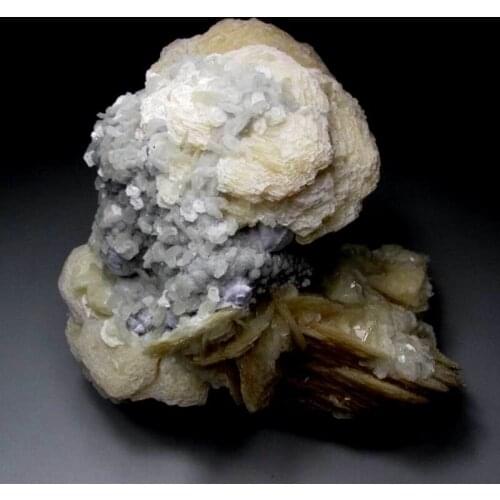 3150g Fluorecent Calcite Cluster on Matrix - crystals and stones healing Mineral specimen Home Decor feng shui decoration