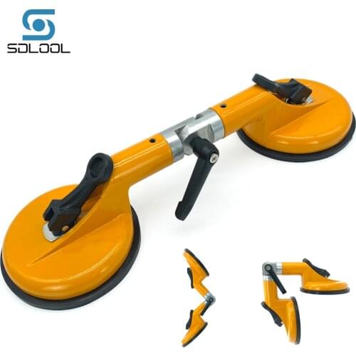 Flexible Glass Splicing Fixer Suction Cup Adjustable Seam Jointing Tool for Marble Granite Glass Tiles