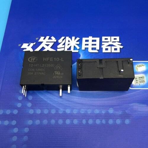 HFE10-L-12-HT-L2(359) 20A 277VAC relays