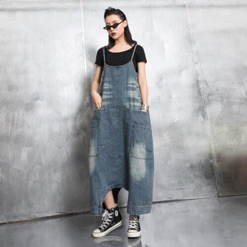 Джинсовые летние платья Johnature China At AliExpress