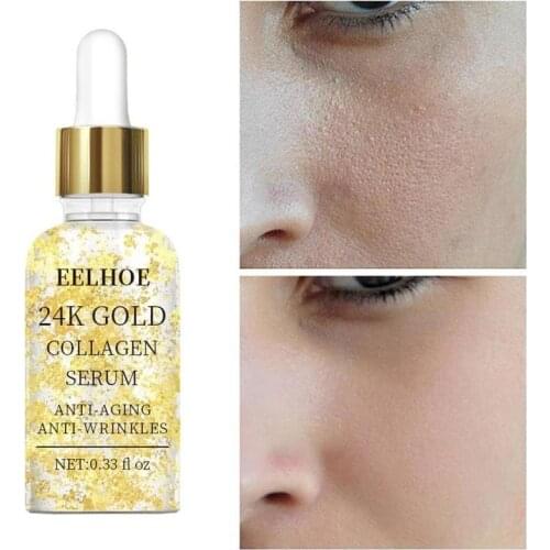 24k Gold Essence Cream Reduces Fine Lines Enhances Skin Elasticity Skin Care Moisturizing Essence Cream Whitening Day Creams