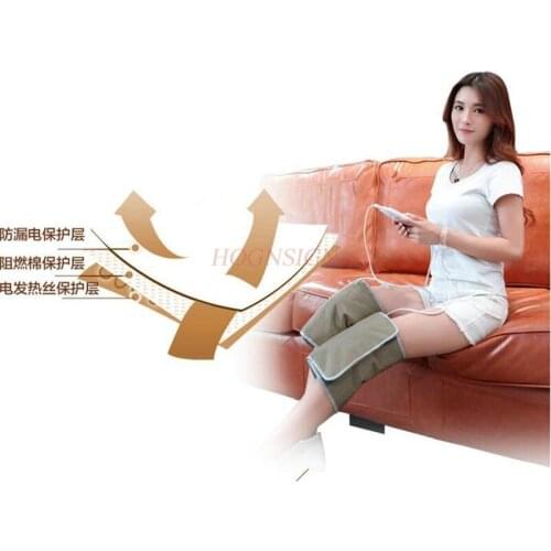 Joint leg arm kneading care Far Infraid Massage Electrical Heating Therapy Knee Belt Gloves Joint Leg Arm Kneading Massager