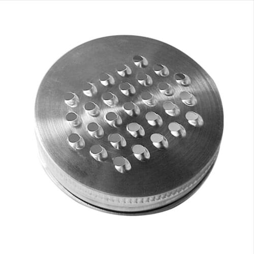 70mm Stainless Steel Mason Jar Lid Multifunctional Vegetables Shredder Cucumbers Potatoes Carrots Grater Peeler Kitchen Tools