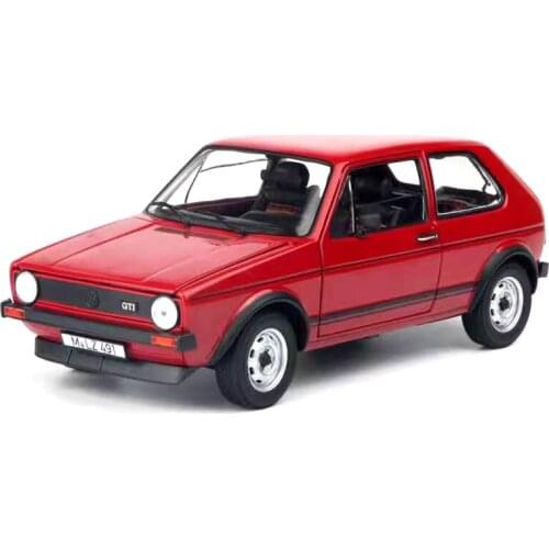 1/18 NOREV Model For Volkswagen Golf GTI 1976 Red Diecast Model CAR Toys kids Boys girls Gifts Collection Metal,Plastic,Rubber