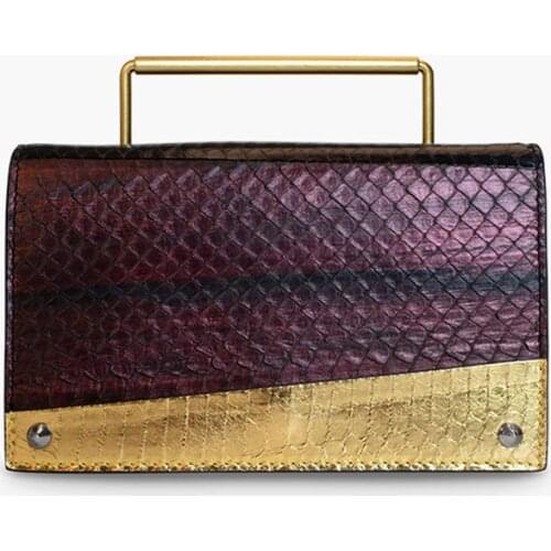 Fashion Snake skin bag women bags luxury brand high quality women bags designer handbags high quality fashion small bag