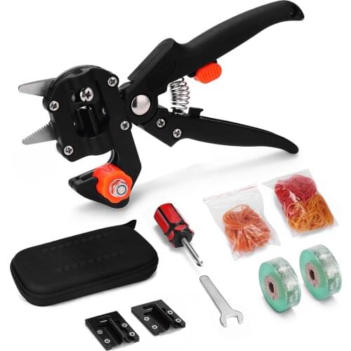 Household Garden Grafting Tool Set Fruit Tree Professional Pruning Shears Cutting Tools Kit Garden Scissors Pruning Shears Tools