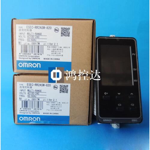 New Temperature Controller E5EC-RR2ASM-820