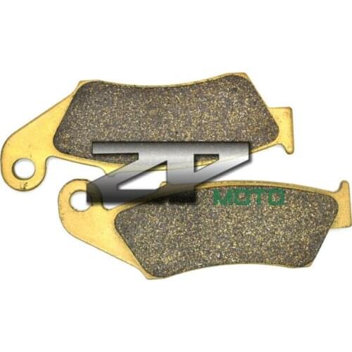 Organic Kevlar Brake Pads For KAWASAKI KLX 650 R 93-96 KX 500 94-04 KX 450 F 09-14 KX 450 F 06-08 KLX 450R 08-12 Front Brand New