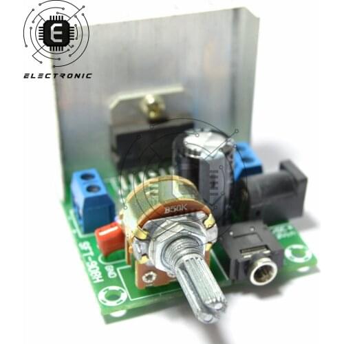 TDA7297 Audio Amplifier Board Version A speaker DC 9-15V 15W*2 Digital Audio Power Amplifier Module Volume Control DIY Kit