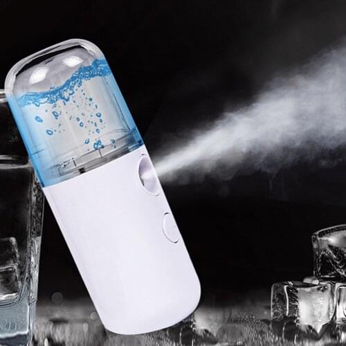 Portable Humidifier Nano Mist Sprayer Facial Body Nebulizer Steamer Moisturizing Skin Care Mini Face Spray Beauty Instruments