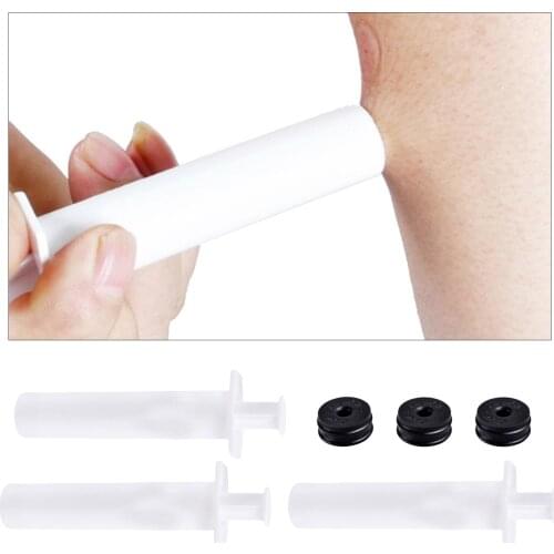 After Mosquitos Bees Bite Sting Bug Tool Emergency Poison Extractor Pump Kit
