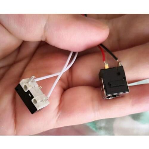 Charge Socket and Switch for Dyson V6 PCB battery