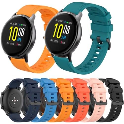 For Umidigi Uwatch 3S / 2S / 2 / Urun S Official Smart Watch Silicone Sport Watch Band Smart Watchbands Bracelet Accessories