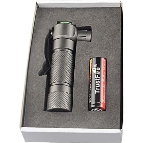 TrustFire TR-Z2 CREE XP-E R3 280 Lumens 3-Mode LED Headlamp Working Lamp Mini Keychain Flashlight+1x14500