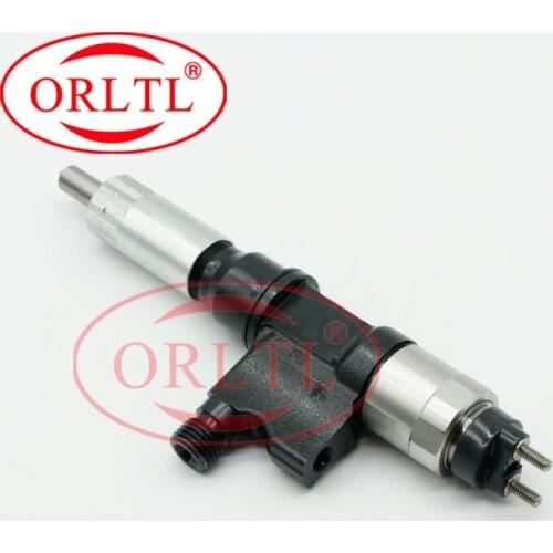 Fuel Nozzle 9709500-547 Genuine Common Rail Injector Assembly for Isuzu 6HK1 4HK1 Engine Part 095000-5471