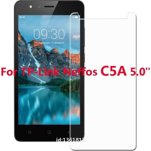 TP-Link Neffos C5A Tempered Glass 9H High Quality Protective Film Explosion-proof Screen Protector For TP-Link Neffos C5A