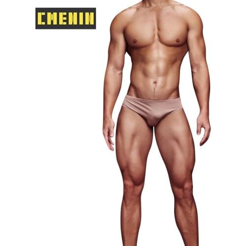 CMENIN Sissy Modal Gay Sexy Mens Briefs Men Underpants Soft Slipy Męskie Man Underwear Jockstrap Briefs Men Mens AD315