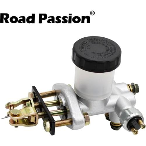 Road Passion Rear Brake Master Cylinder Assy A Word Pump for 90cc 110cc 125cc 150cc 200cc 250cc Go Kart ATV UTV Buggy Sunl BMS