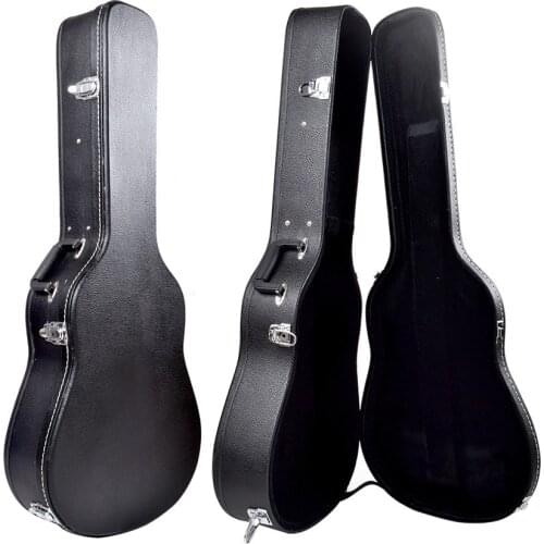 Guitar Hard Case Various types is suitable for acoustic guitar electric guitar electric bass LP guitar case QB35