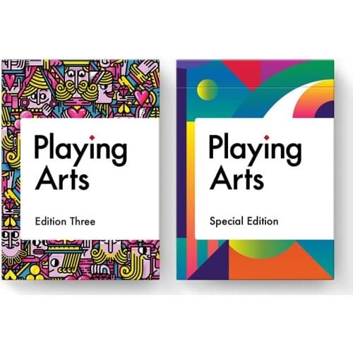 1 Deck Special Edition or Edition Three V3 DD Playing Arts Poker Magic Poker Cards Magic Deck New Sealed