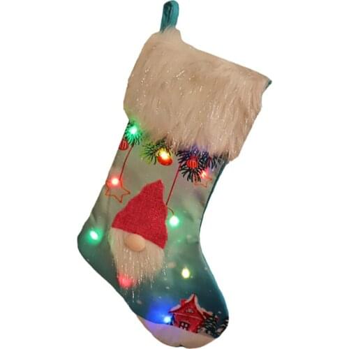 1 Pc Multipurpose Storage Pouch Adorable Bag Interesting Christmas Stocking