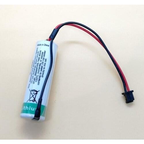 10PCS LS14500 ER14505 AA 3.6V 2450mAh lithium battery for facility equipment spare generic lithium battery Take the plug