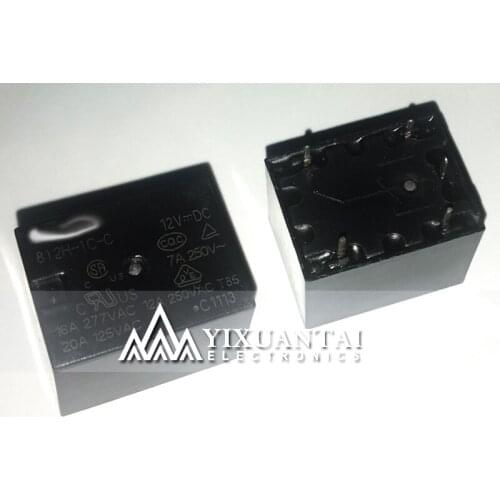 10pcs/lot 50pcs/lot 100pcs/lot Free shipping 100% original 812H-1C-C-12VDC 812H-1C-C-12V 812H-1C-C 812H1CC 12VDC DC12V DIP5