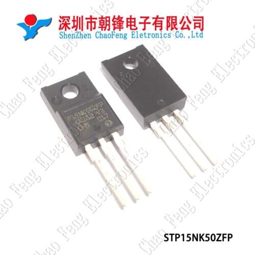 10PCS STP15NK50ZFP P15NK50ZFP SSS10N60B 10N60B 2SK2750 K2750 SVF12N65F SVF12N65 12N65 FDPF16N50 16N50 TO220F New original