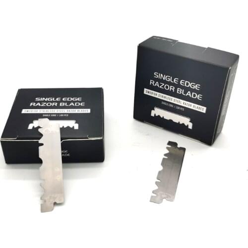 10pcs DC Razor Blades Stainless Steel Safety Razor Blades For Shaving Razor Men Shaver Barber Blade