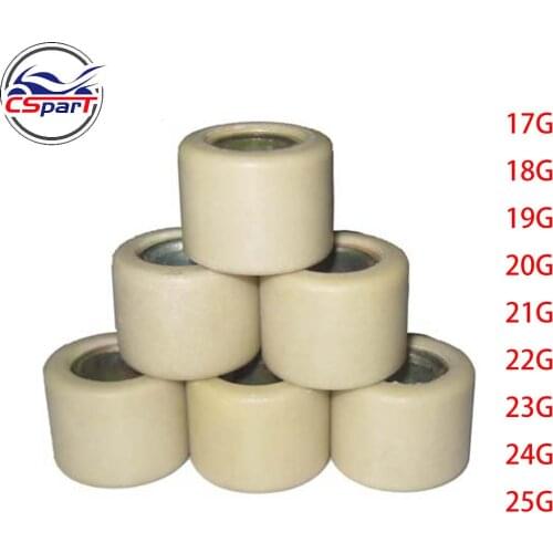 23x18 Variator Roller 17G 18G 19G 20G 21G 22G 23G 24G 25G For CFMOTO Dink 250 CN250 Burgman 250CC Kazuma ATV Quad Buggy