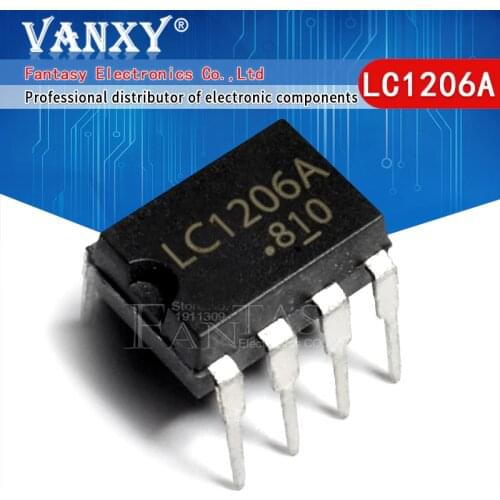 5pcs LC1206A DIP-7 DIP LC1206 DIP-7