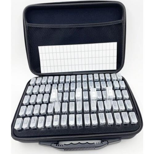 7 Colors 20/40/80 Grid Diamond Painting Cross Stitch Accessories Tool Box Container Diamond Storage Bag Case Embroidery Mosaic