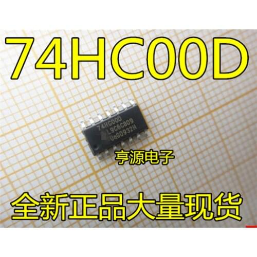 74HC00 74HC00D SN74HC00DR SOP-14