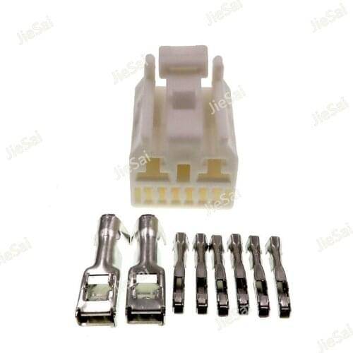 8 Pin 6098-2103 Automotive Steering Power Plug Car Wire Cable Connector