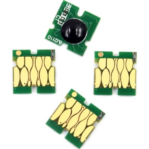 822xl Compatible chip For Epson WorkForce Pro WF-3820 WF-4820 WF-4830 WF-4834 printer