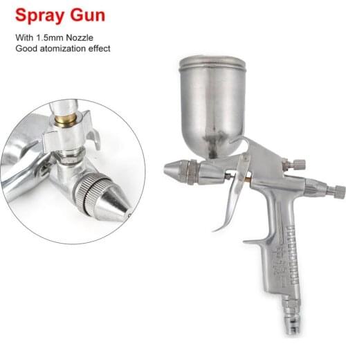 K3 Air Painter Spray Gun Pneumatic 0.5mm Nozzle 150ML Airbrush Sprayer Painting Atomizer Tool With Hopper For Painting Cars