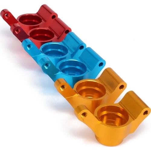 Aluminum Rear Hub Carrier(l/r) M604(23604) For Rc Hobby Model Car 1/18 Himoto E18 Truck Buggy On-Road Upgraded Hop-Up Parts