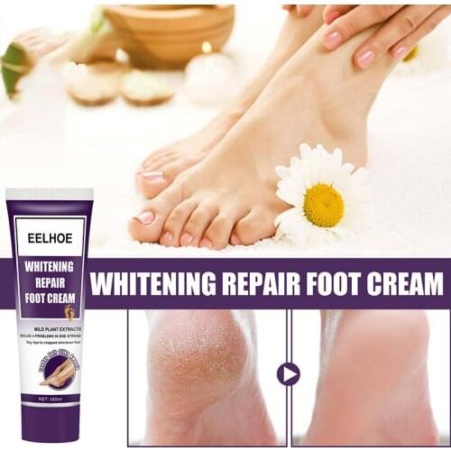 100g Anti-Drying Crack Foot Cream Heel Cracked Repair Cream Removal Dead Skin Hand Feet Skin Care Smooth Whitening Mositurizer