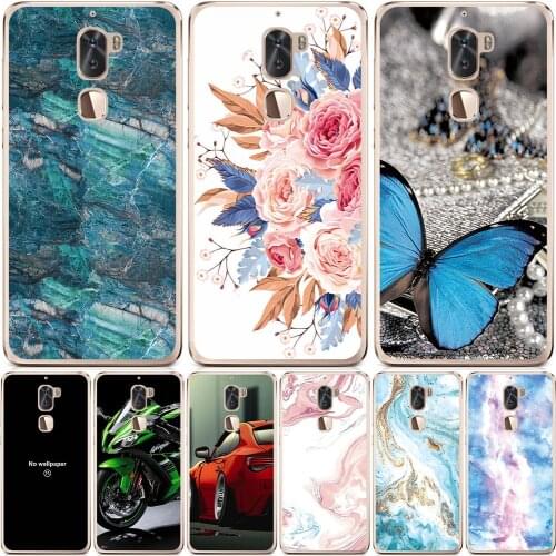 Phone Bags & Cases For Coolpad (LeEco) Cool 1 F1 F2 Case Covers Cartoon Inkjet Painted Shell For For Coolpad Cool 1 F1 F2 Bag