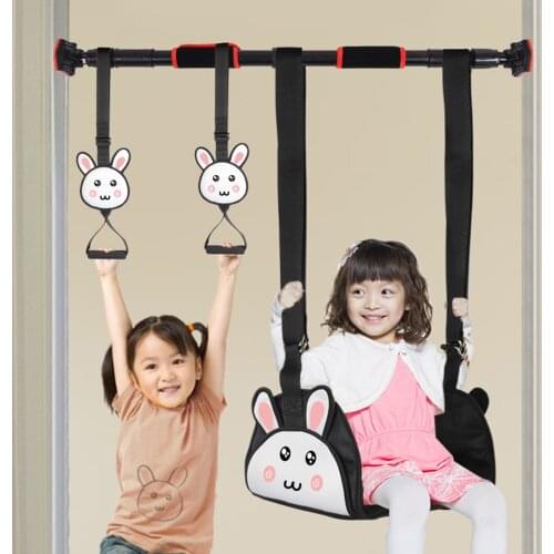 Kids Gymnastic Rings Swing Bar Pull-up Hand Ring Child Fitness Strength Training For Fitness Gym Physical Training Accessories
